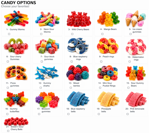 Pick N Mix Kandy Bag